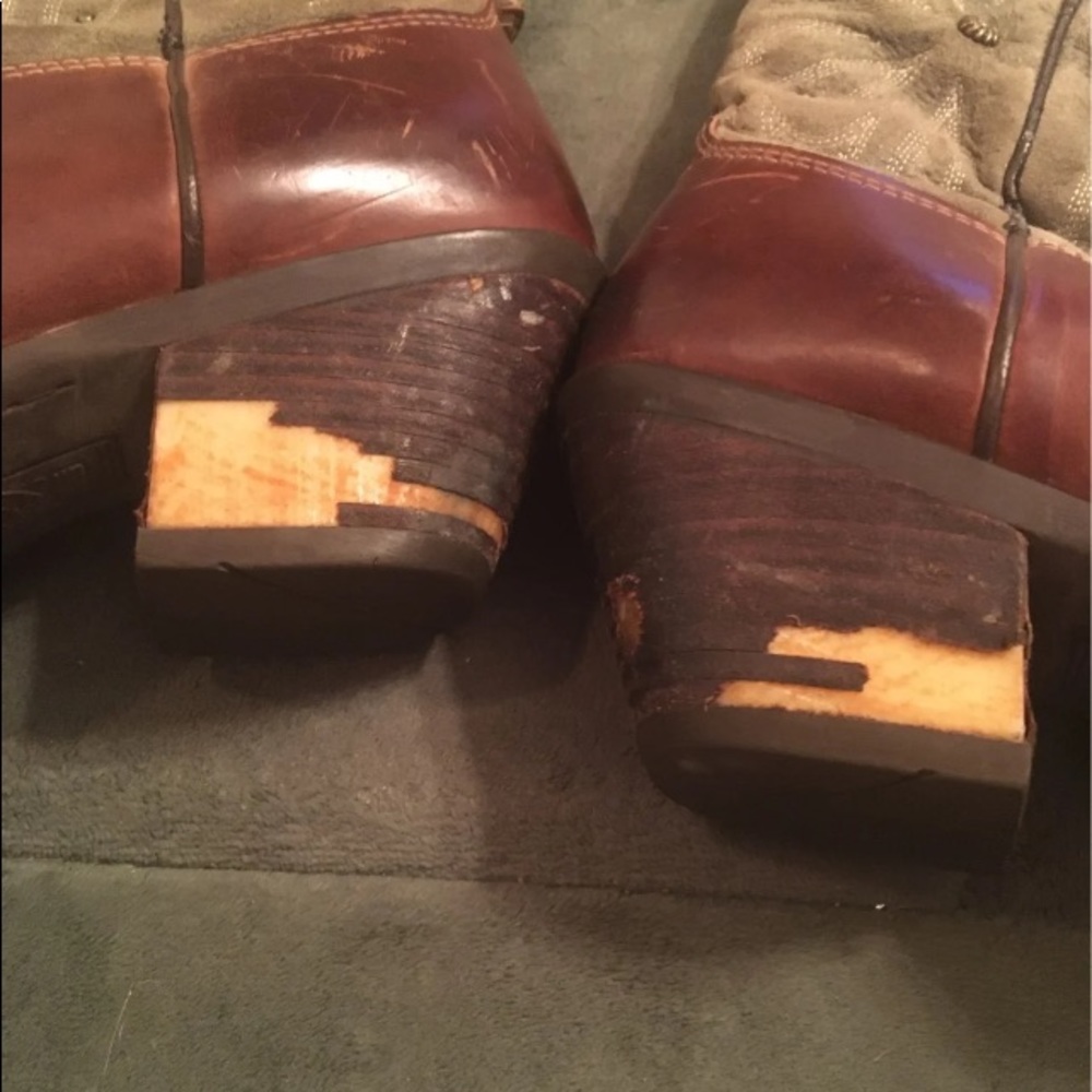 Ariat pull up boots size 8.5 - Picture 4 of 4